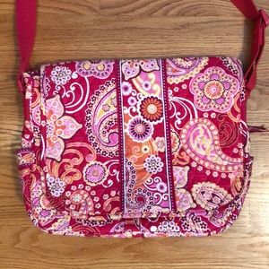 Vera Bradley Laptop Messenger Bag (NWOT)
